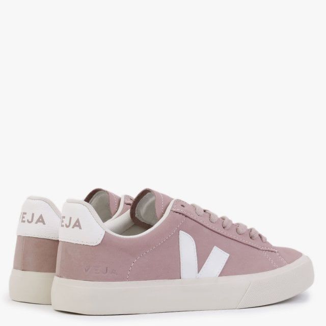 Veja Campo Babe Sneakers Size 35 pink and white leather