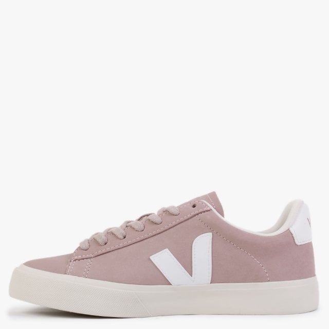 Veja Campo Babe Sneakers Size 35 pink and white leather