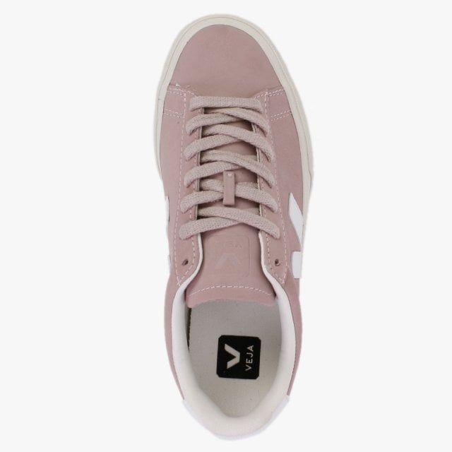 Veja Campo Babe Sneakers Size 35 pink and white leather