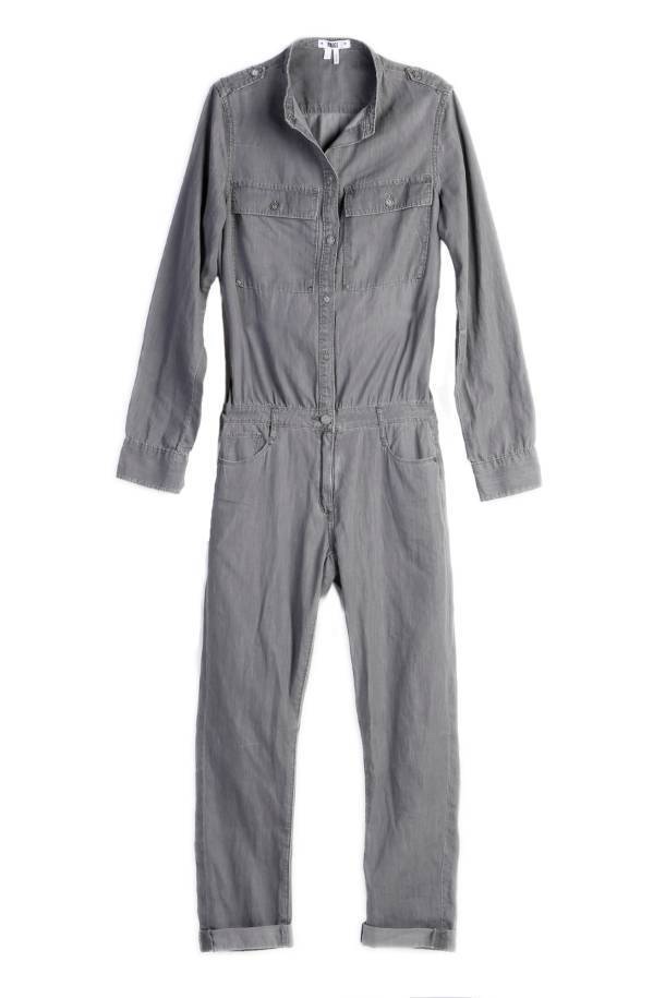 Paige Grey Lexie Jumpsuit Size XS cotton