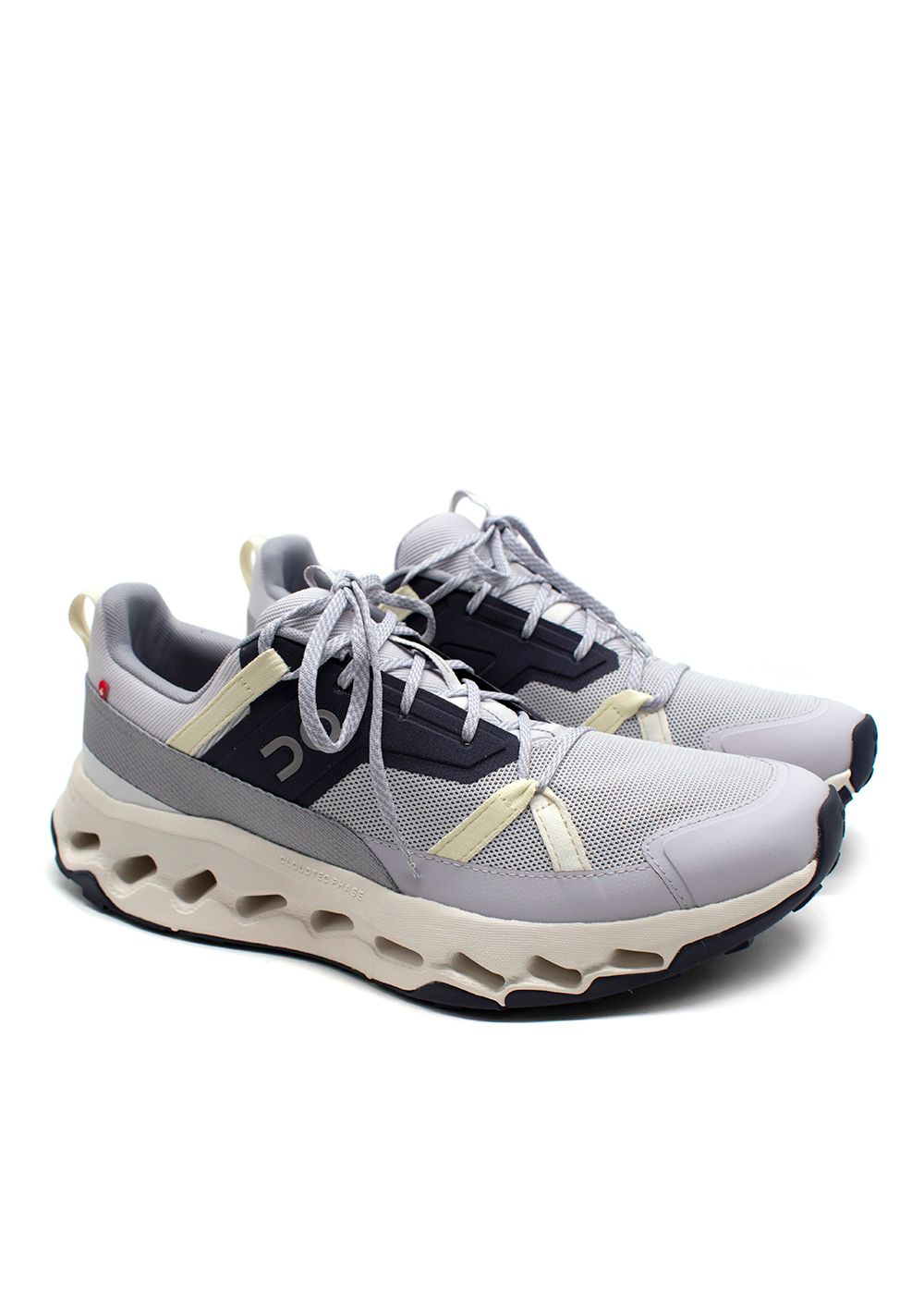 On Running Lavender and Ivory Cloudhorizon Trainers Lavender Ivory polyester/rubber