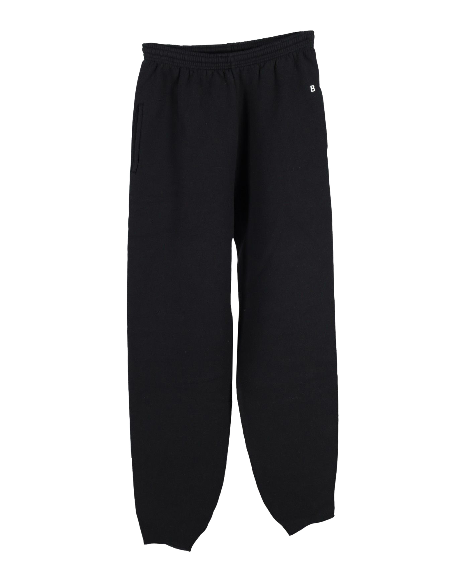 Balenciaga Black Cotton Joggers Size S