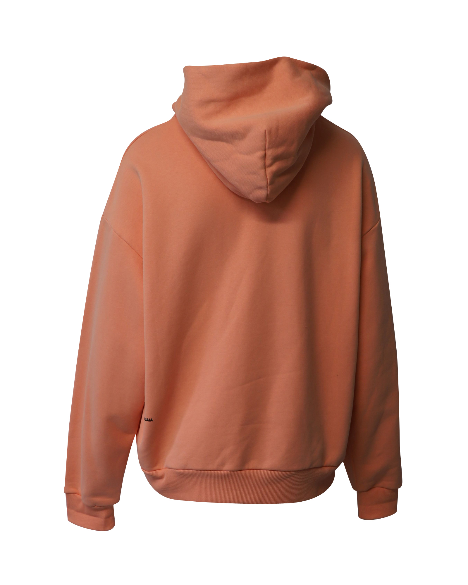 Men's Preowned Pangaia 365 Peach Perfect Hoodie Size M orange cotton