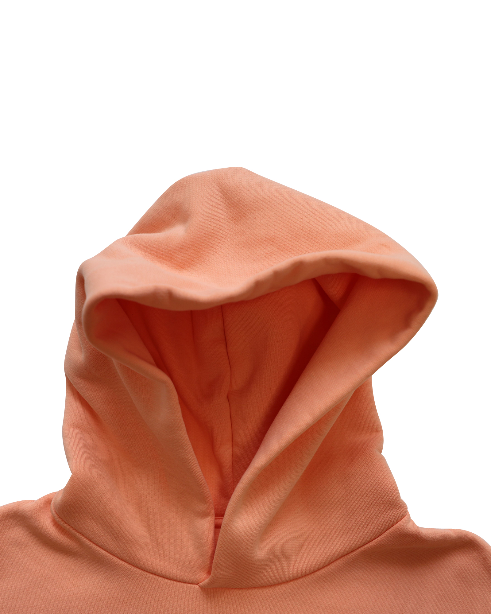 Men's Preowned Pangaia 365 Peach Perfect Hoodie Size M orange cotton