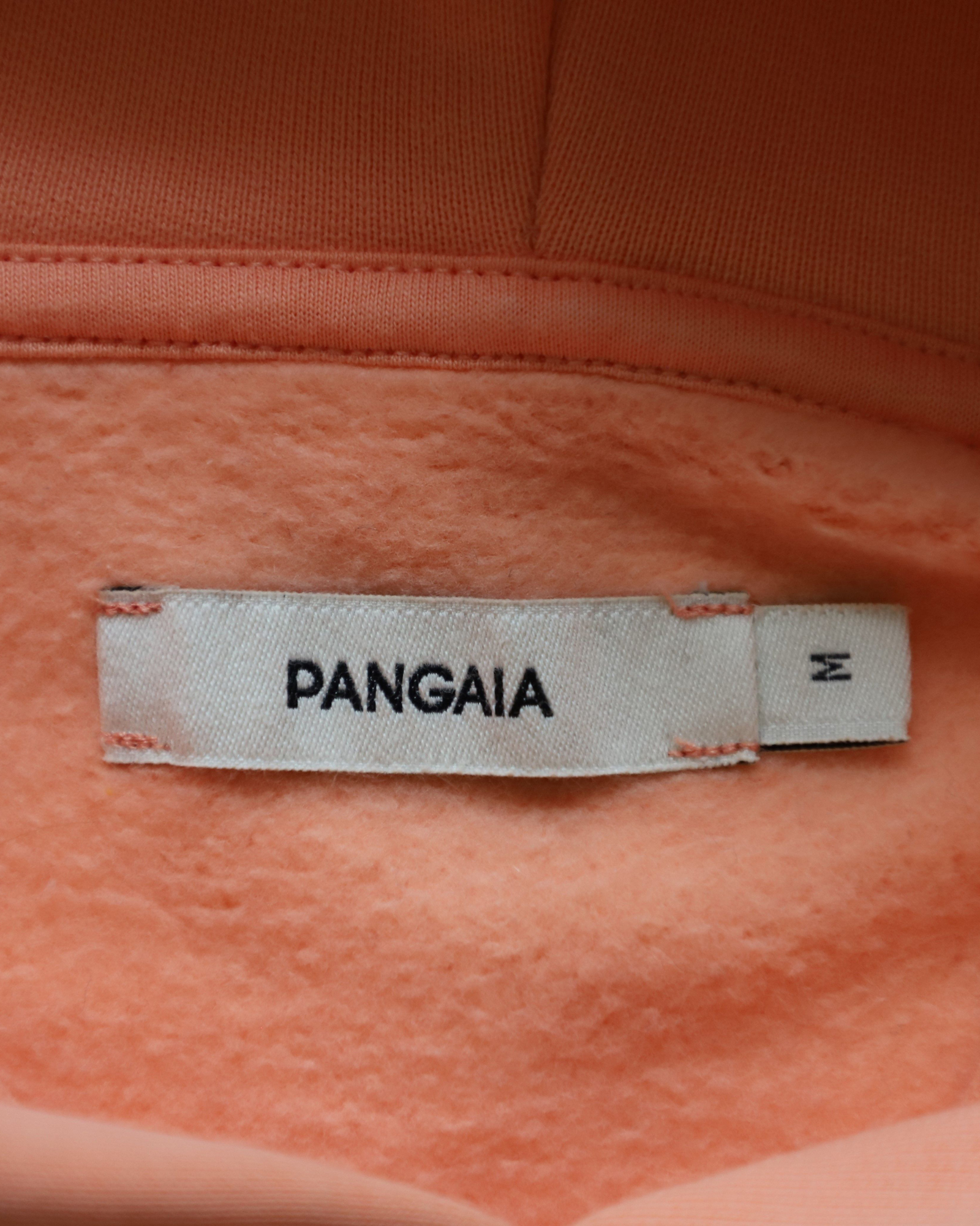 Men's Preowned Pangaia 365 Peach Perfect Hoodie Size M orange cotton