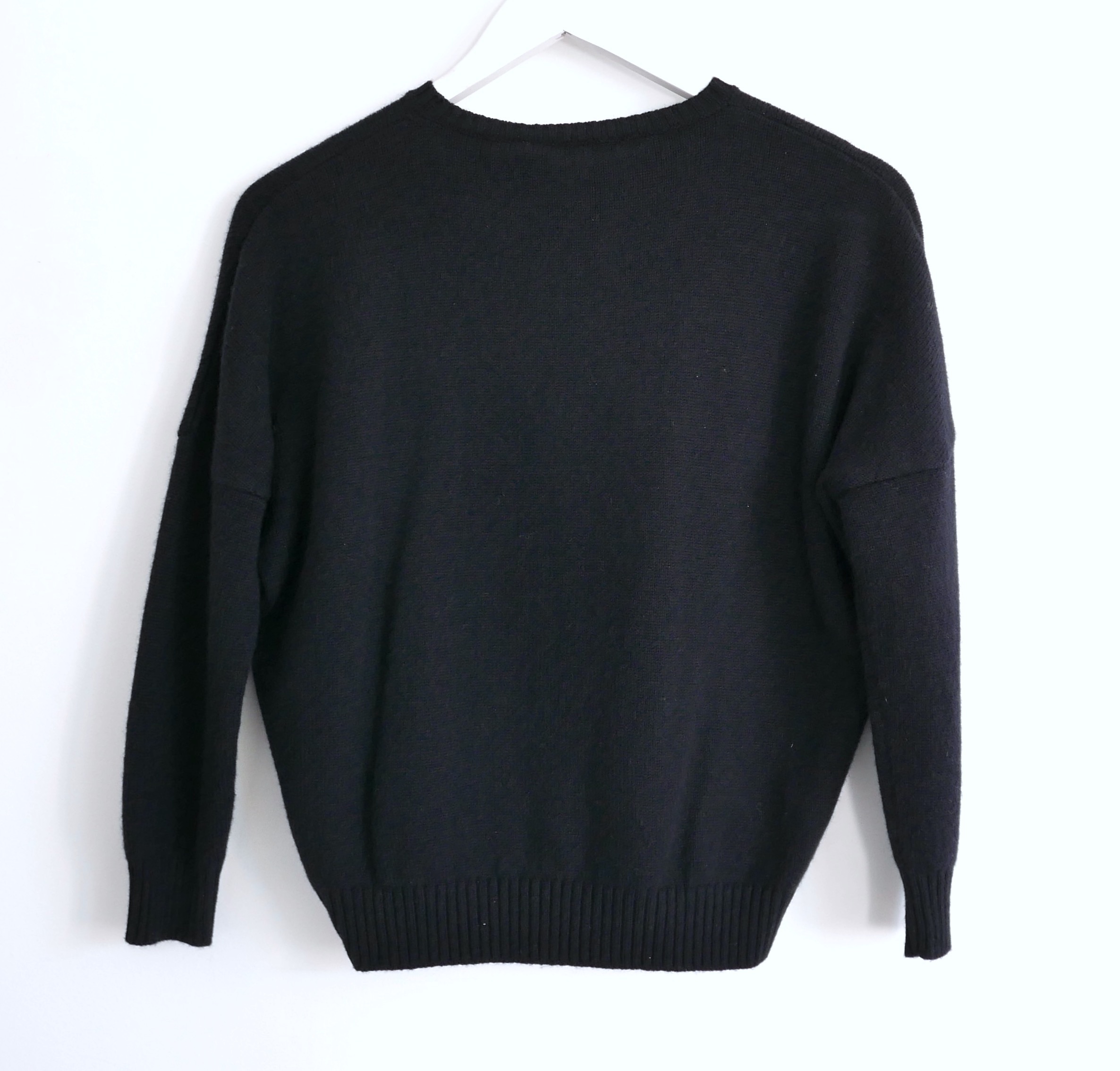 Dior Raf Simons 2014 Cashmere Sweater Size M Navy