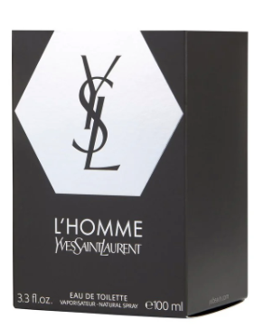 YSL L'Homme Eau de Toilette 100ml Clear eau de toilette