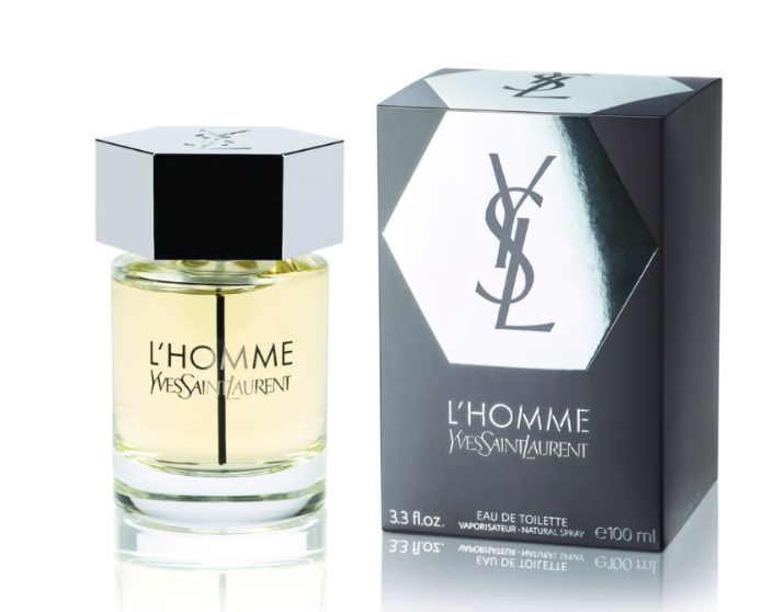 YSL L'Homme Eau de Toilette 100ml Clear eau de toilette