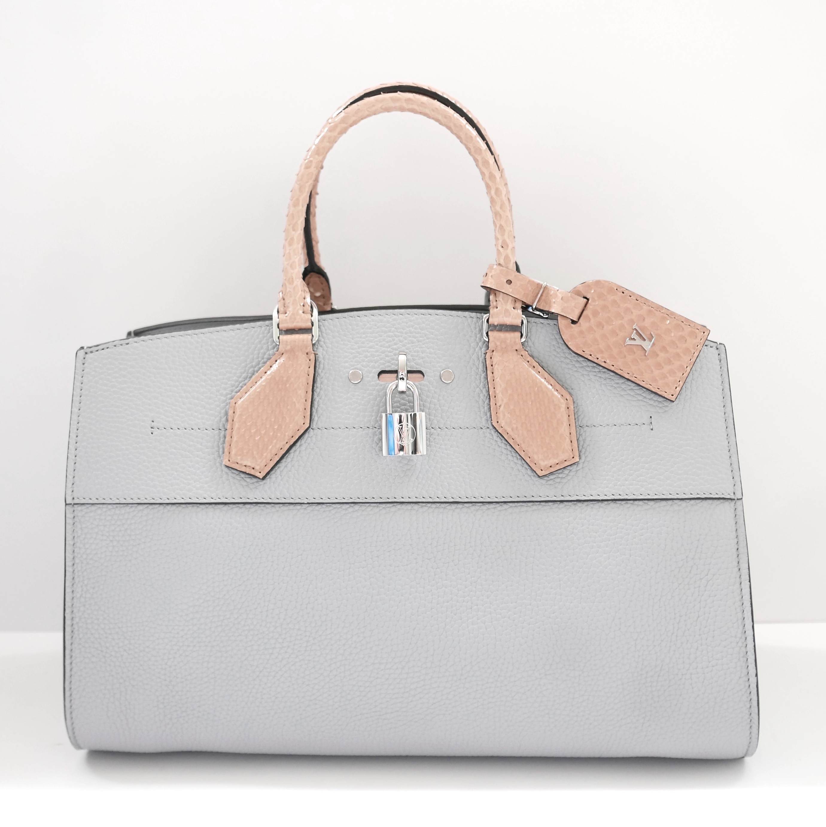 Louis Vuitton Grey City Steamer EW Bag