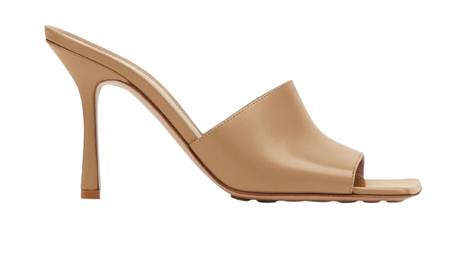 Bottega Veneta Saddle Stretch Mule Size 39