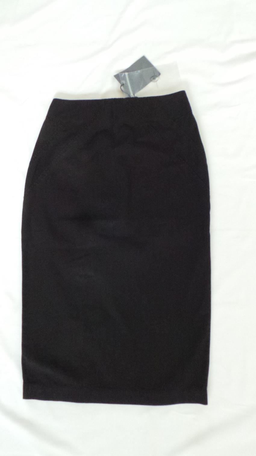 McQ Alexander McQueen Skirt Size XS Black cotton