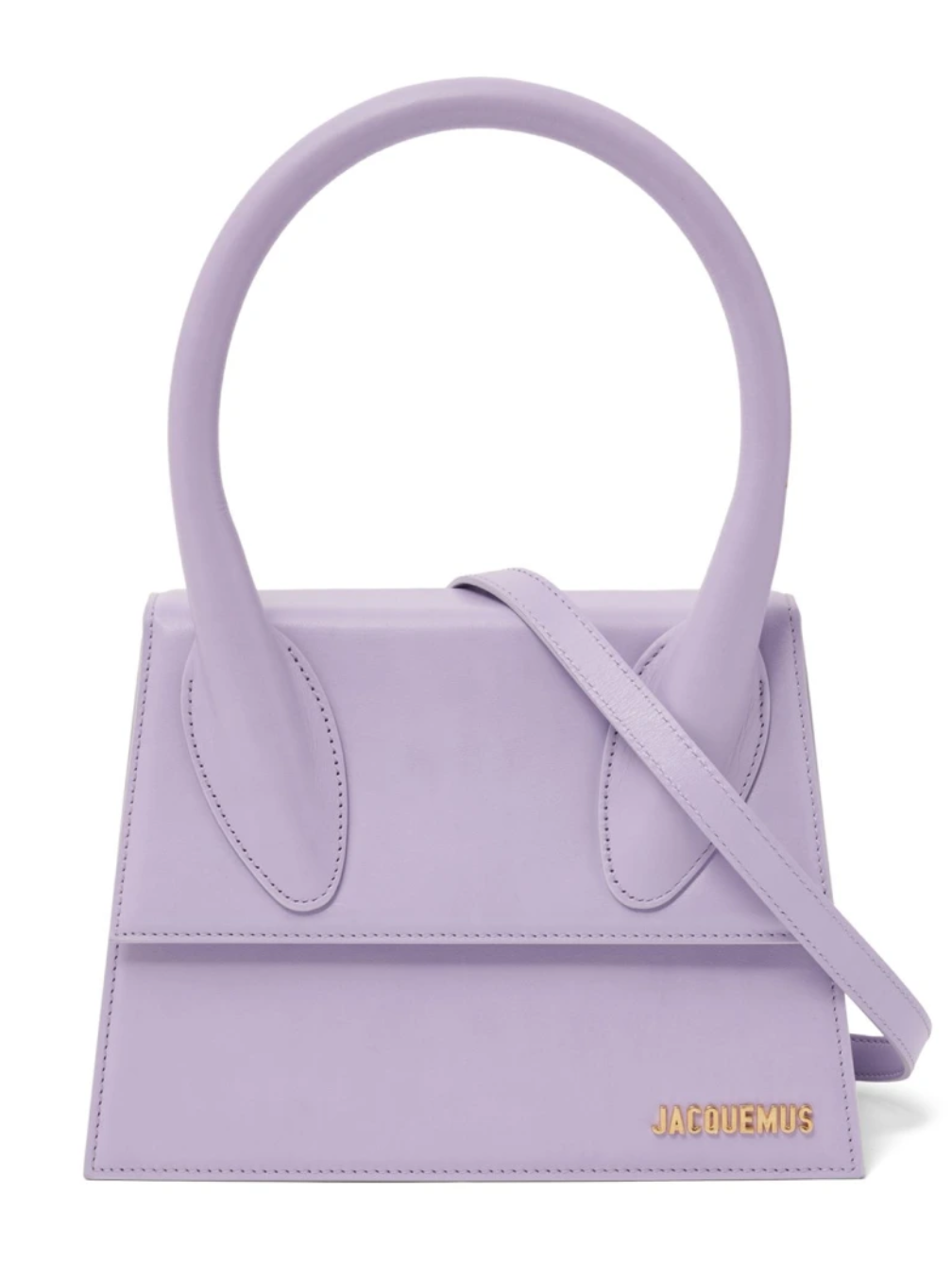 Jacquemus Lilac Le Grand Chiquito Bag leather