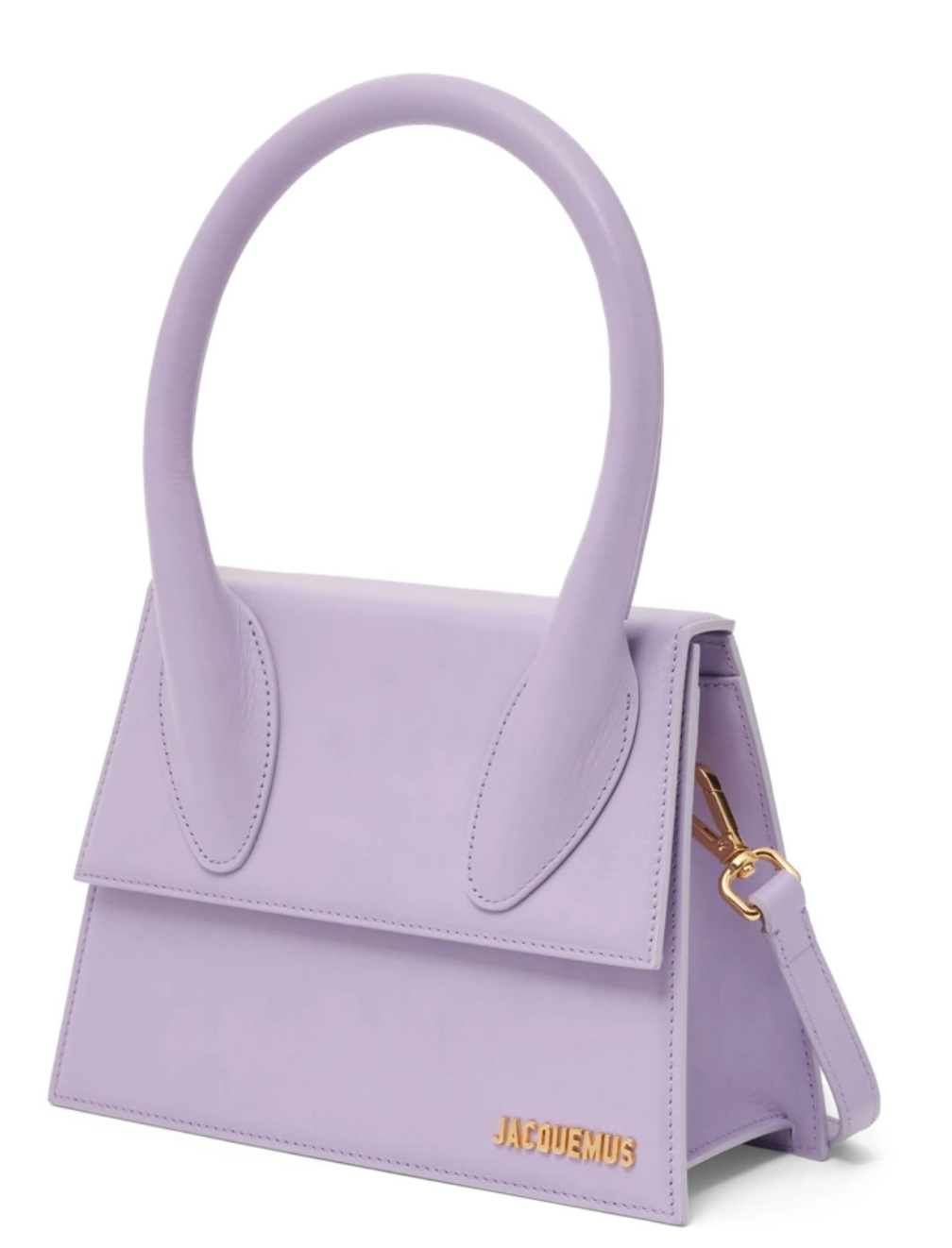 Jacquemus Lilac Le Grand Chiquito Bag leather