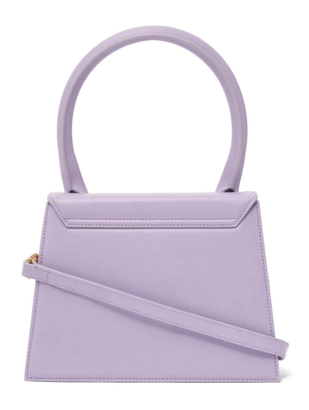 Jacquemus Lilac Le Grand Chiquito Bag leather