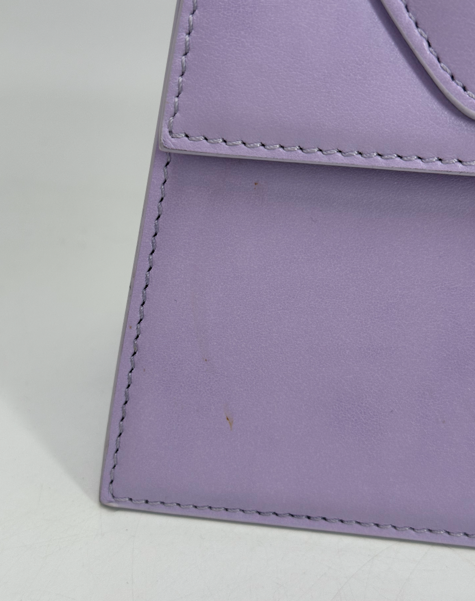 Jacquemus Lilac Le Grand Chiquito Bag leather