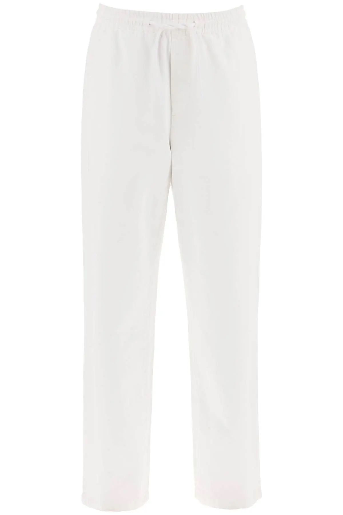 Men's APC Off White Vincent Cotton Trousers Size XL