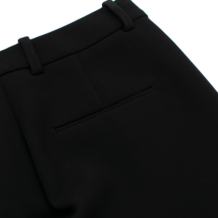 Preowned 31 Phillip Lim Black Lasercut Bermuda Shorts Size XS polyester