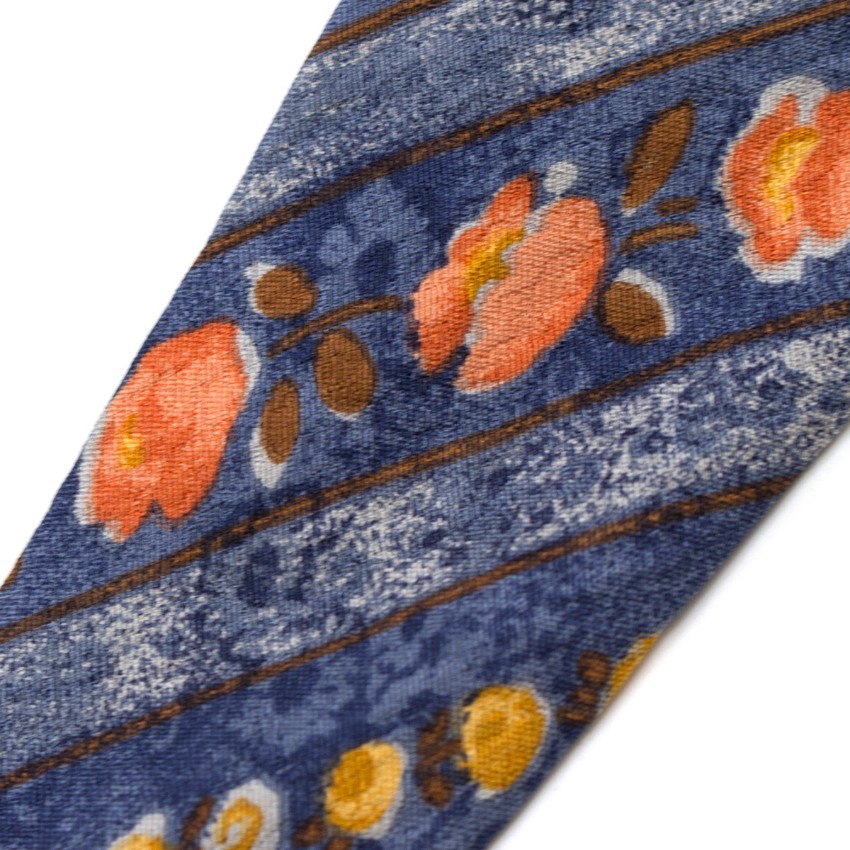 Men's Prochownick Floral-print Silk Tie Floral / Patterned