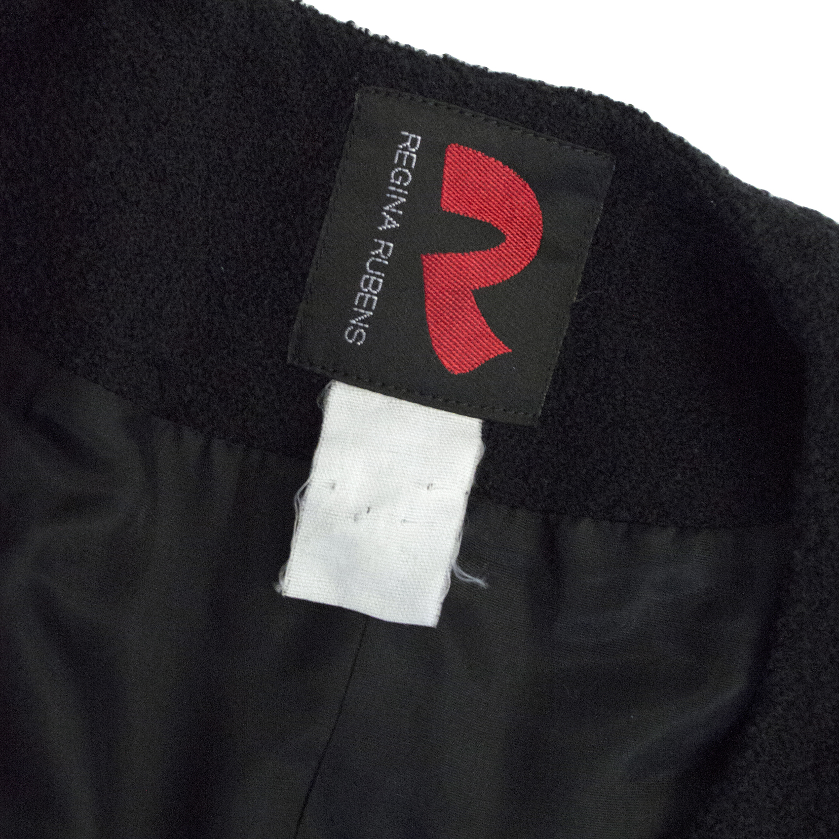 Preowned Regina Rubens bouclé black blazer Size S wool