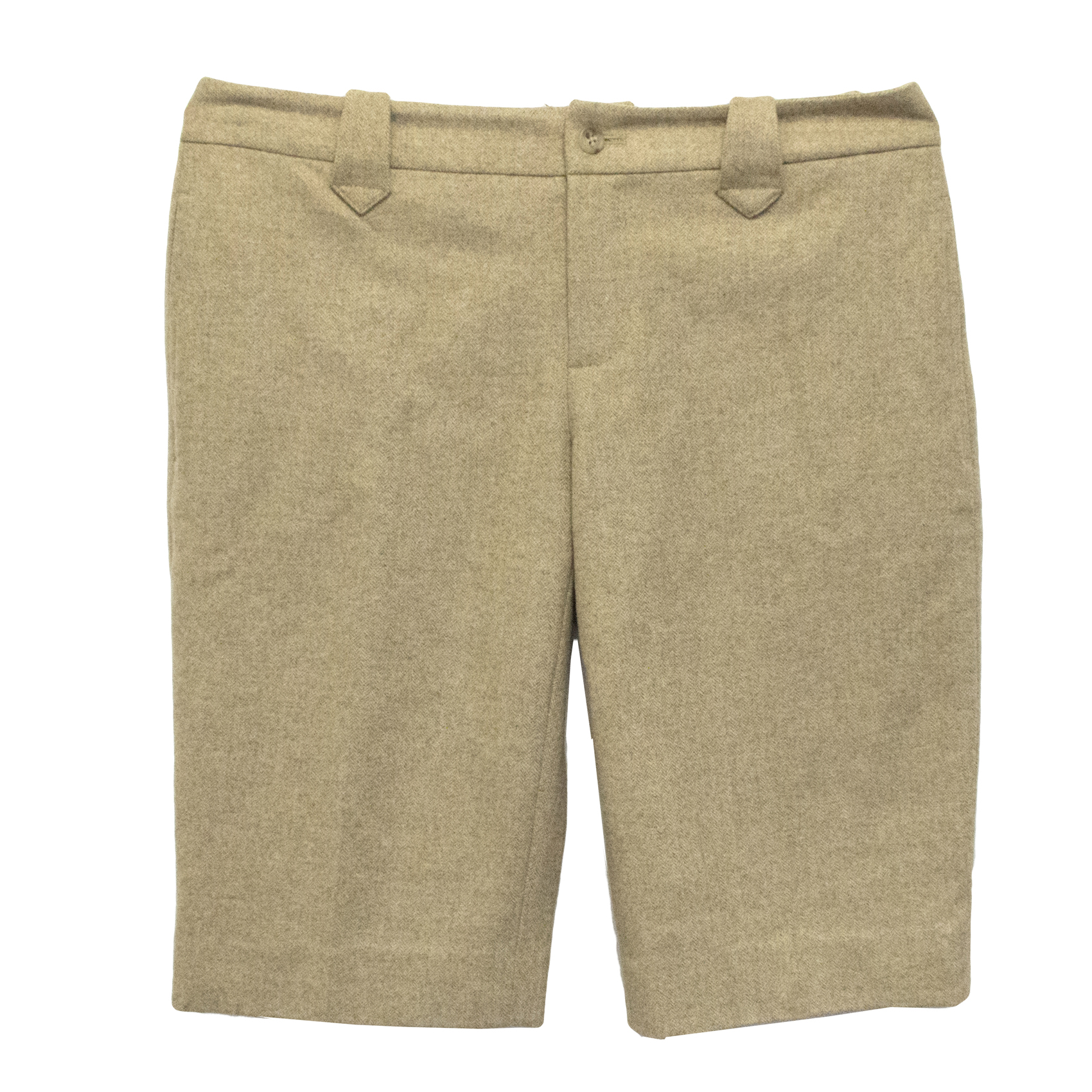 Preowned Ralph Lauren city shorts Size XS Cream wool