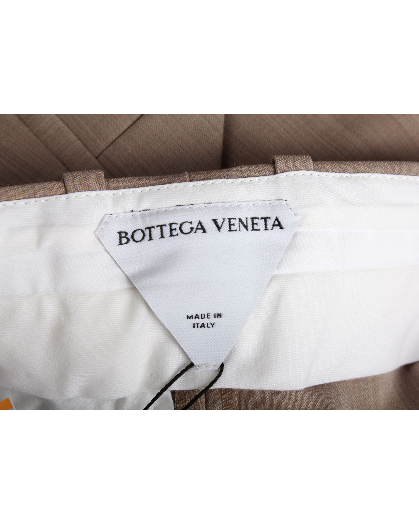 Bottega Veneta High-waisted Front-split Long Skirt Size XS