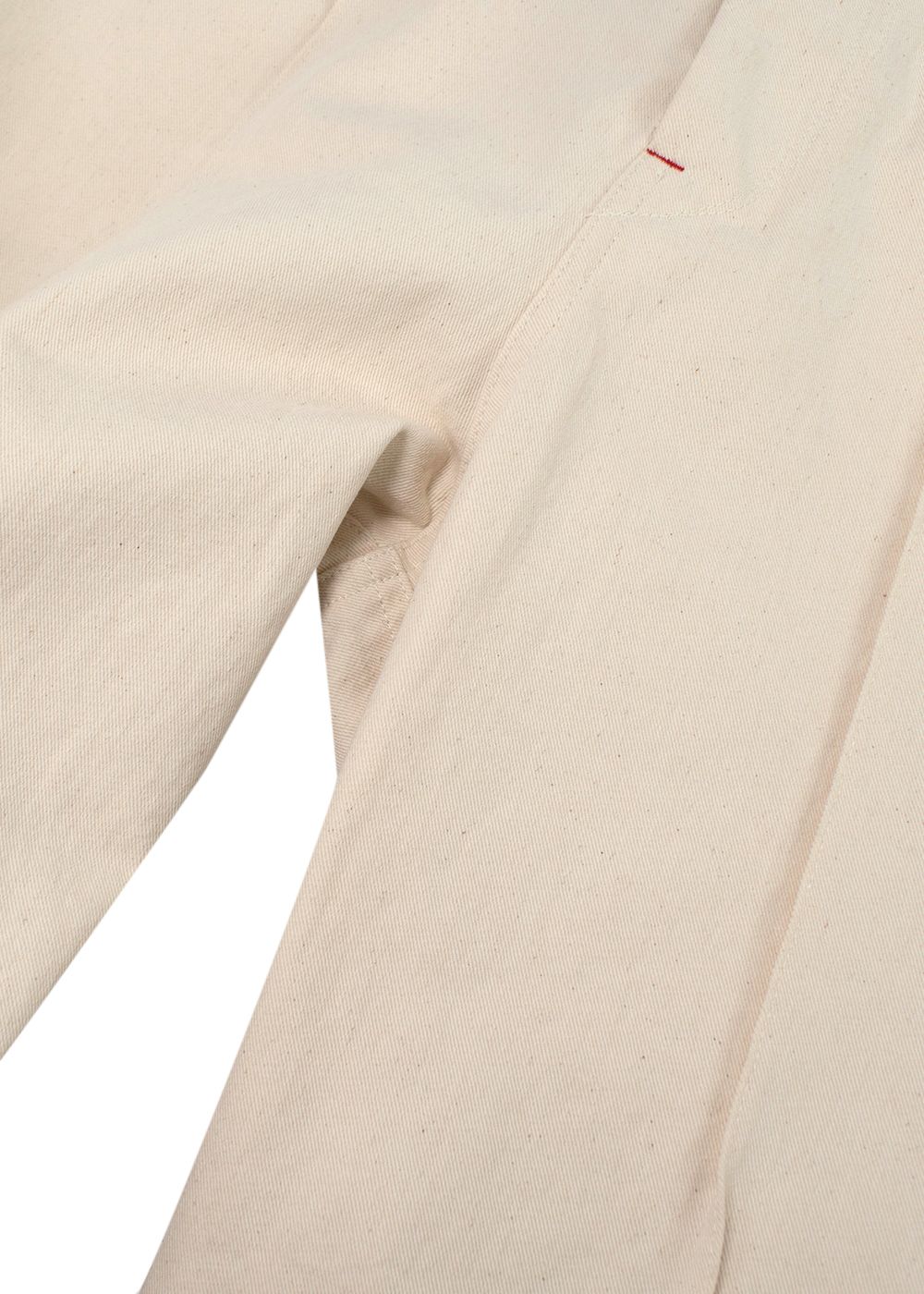 Isabel Marant Cream Denim Dilirok Trousers Size L cotton