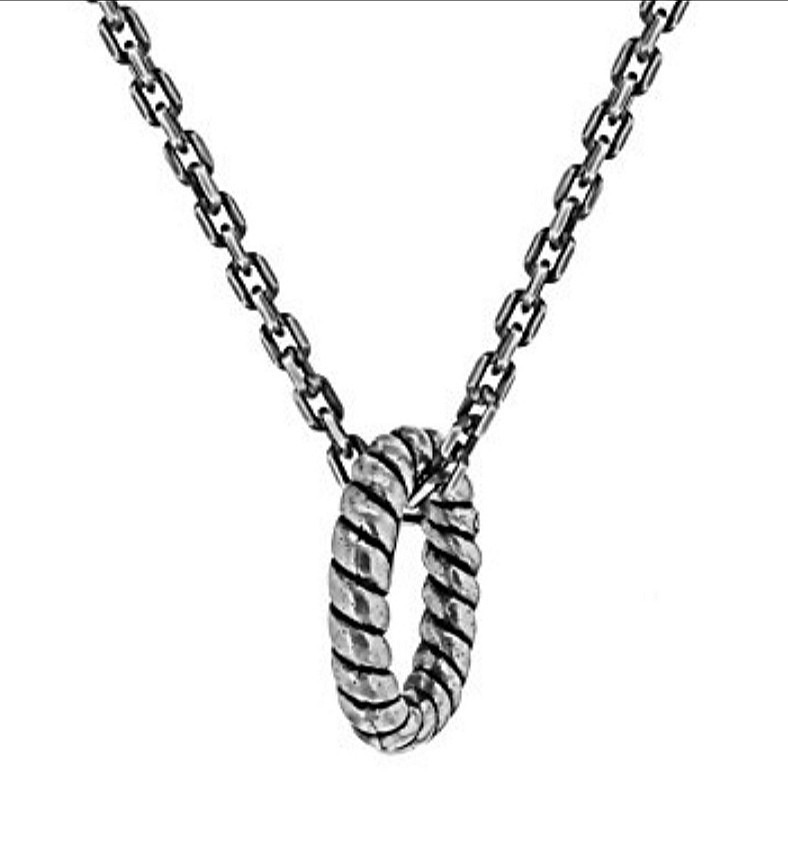 Eins Berlin Rope Pendant Necklace