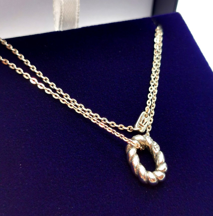 Eins Berlin Rope Pendant Necklace