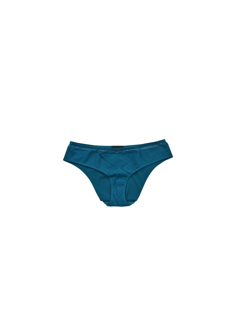 La Perla Teal cotton-blend briefs Size S turquoise cotton