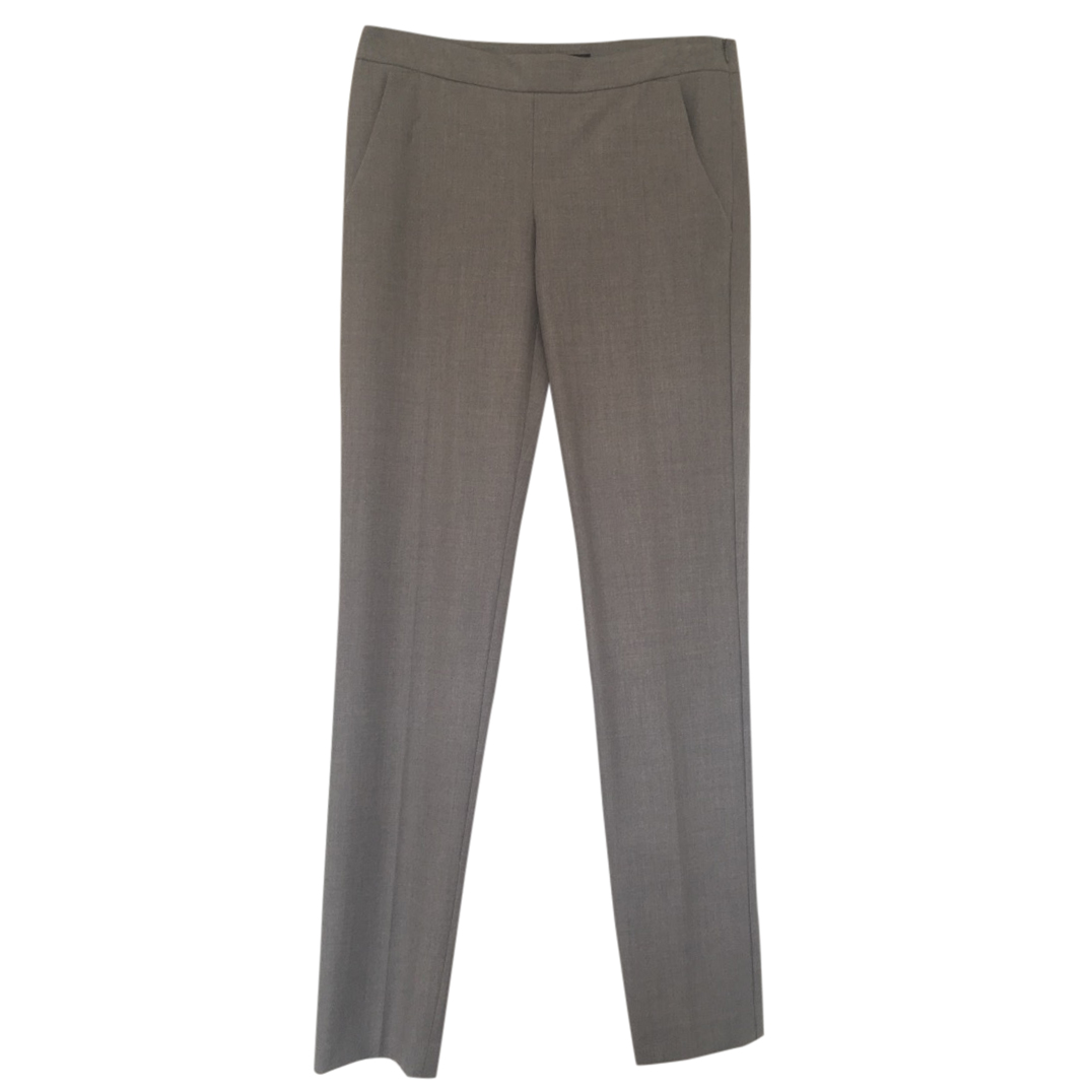 Preowned Theory wool classic trousers Size M Silver