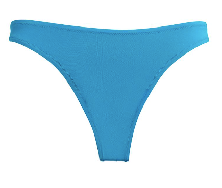 Fisch Turquoise Blue Flamands Mustique Bikini Size L polyamide/elastane