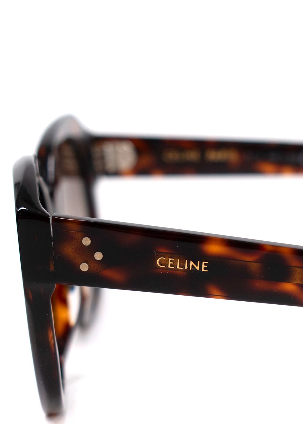 Celine Tortoiseshell Classic Sunglasses