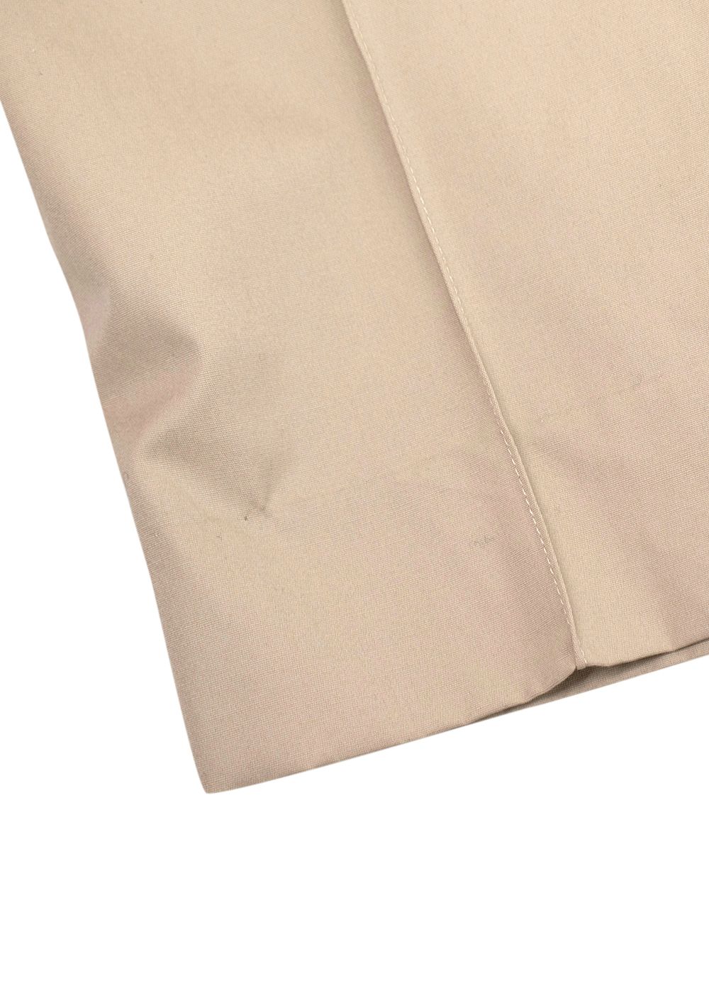 Bottega Veneta Beige Tailored Trousers Size M cotton