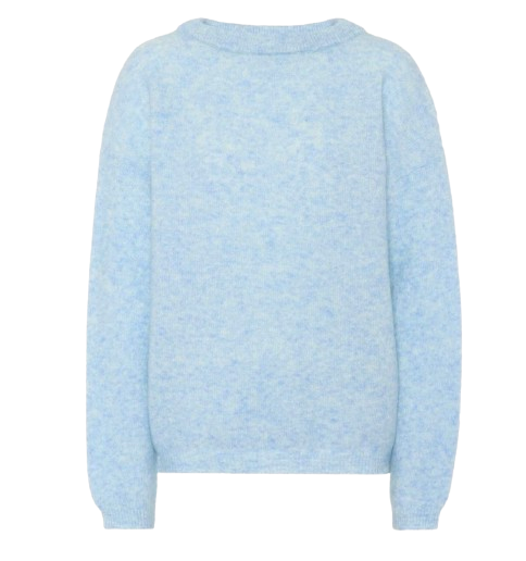 Preowned Acne Studios Blue  Dramatic Wool Jumper Size XS blue | light blue