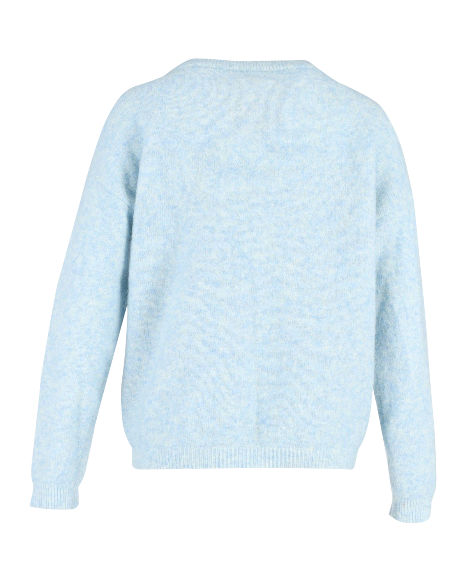 Preowned Acne Studios Blue  Dramatic Wool Jumper Size XS blue | light blue