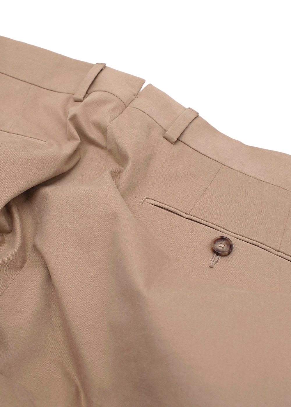 Men's Ralph Lauren Beige Tailored Chinos Size S cotton/elastane