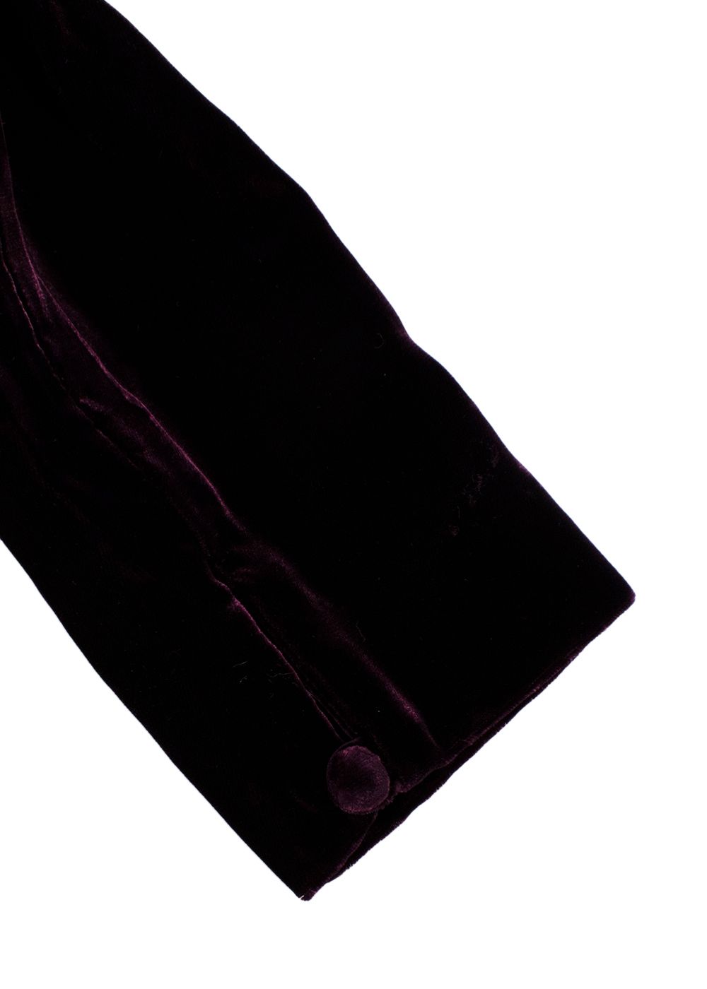 Tom Ford Purple Velvet Midi dress Size XXS viscose