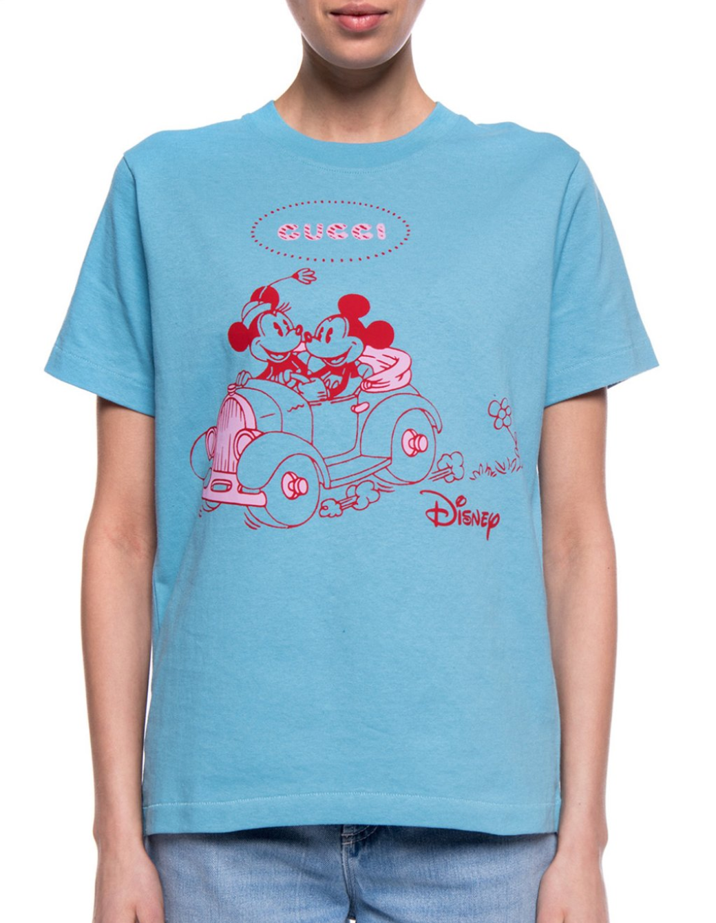 Gucci x Disney Minnie  Mickey Logo Graphic Tee Size XXS