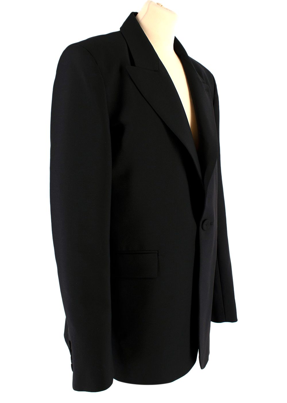 Men's Paul  Joe Black Riccardo Tailored Jacket Size M viscose