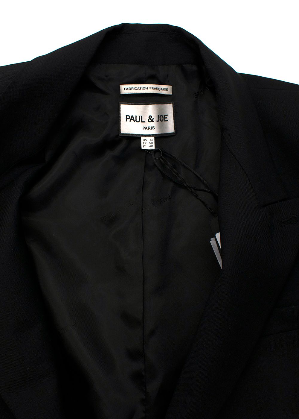 Men's Paul  Joe Black Riccardo Tailored Jacket Size M viscose