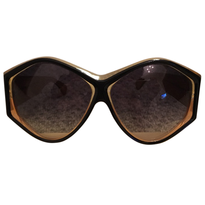 Marni sunglasses Orange plastic