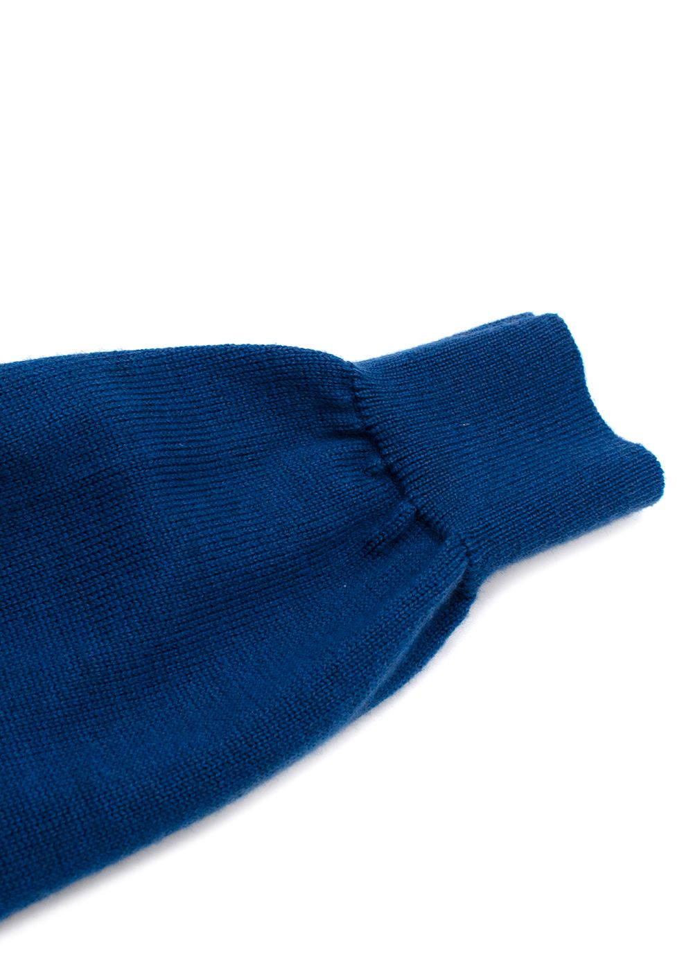 Men's Y/Project Unisex  Royal Blue Knit Jumper Size L wool