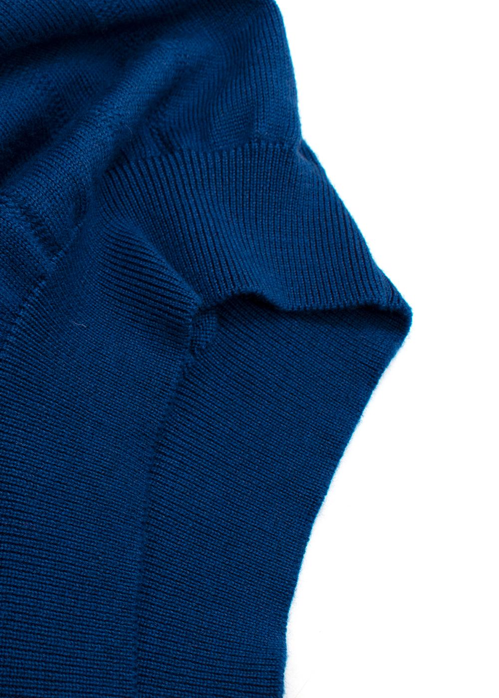 Men's Y/Project Unisex  Royal Blue Knit Jumper Size L wool