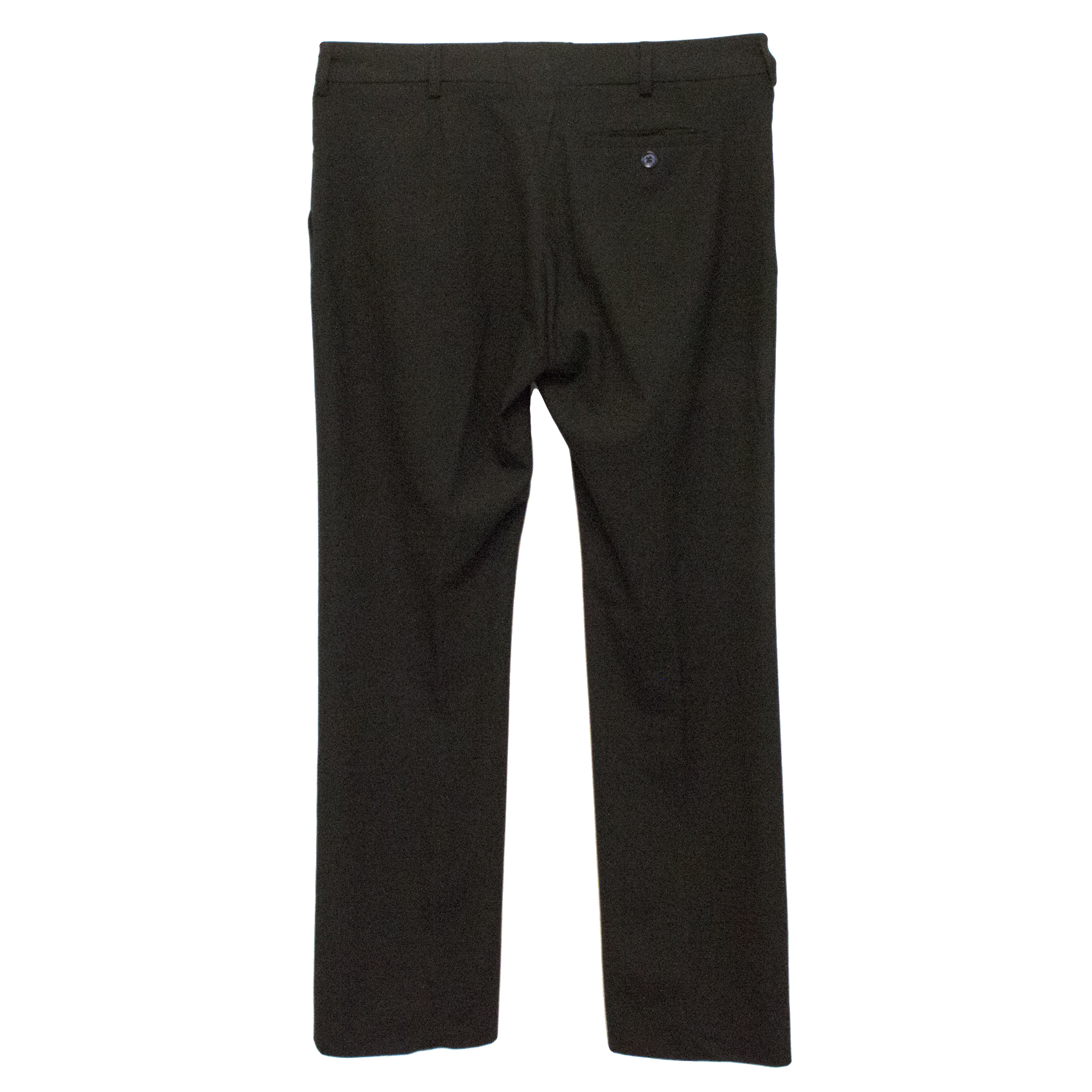 Preowned Balenciaga Black Trousers Size M polyester