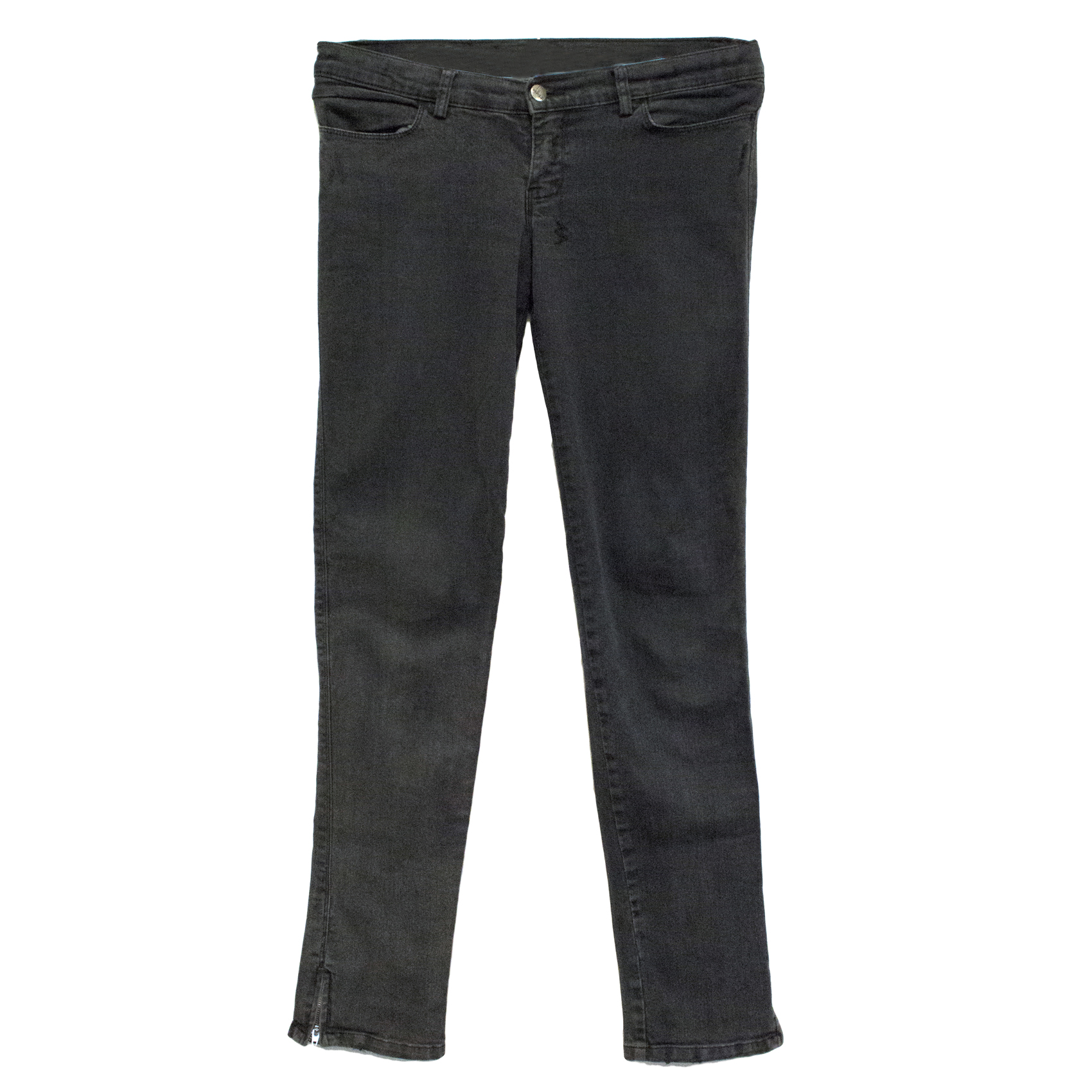 Preowned Ksubi Jeans Size S Grey cotton