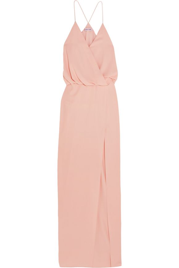 Elizabeth and James Kora Dress Size XXS Pink polyester