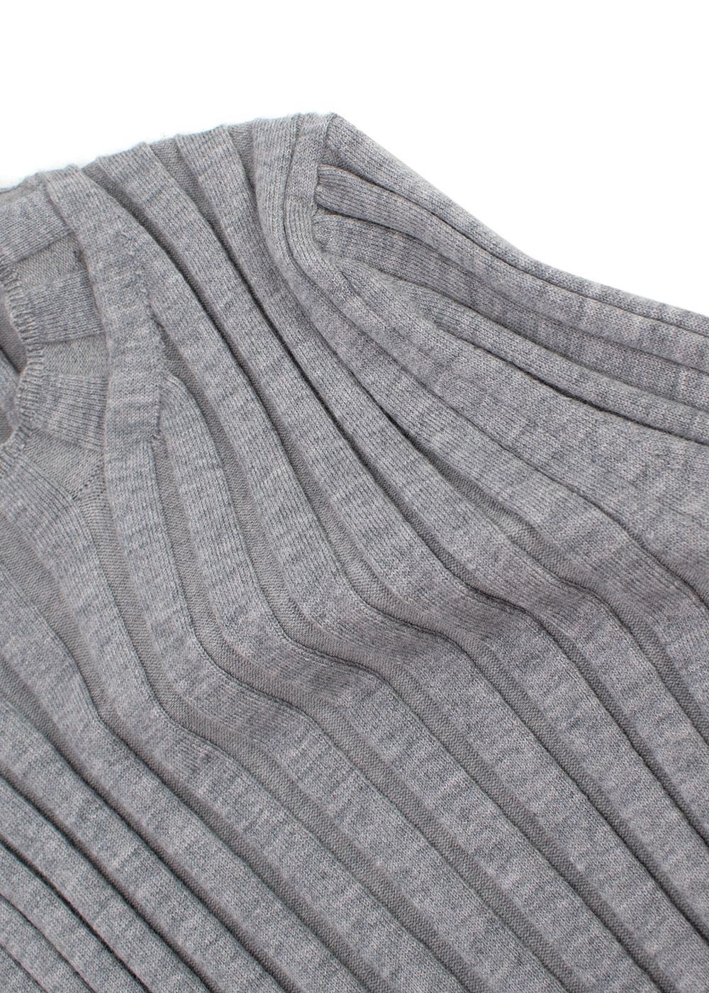 Acne Studios Grey Merino Wool Carina Top Size S