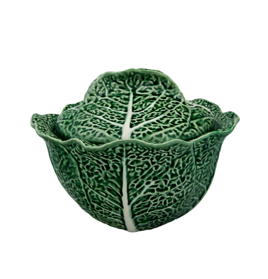 Men's Bordallo Pinheiro Cabbage Tureen Bowl Green other