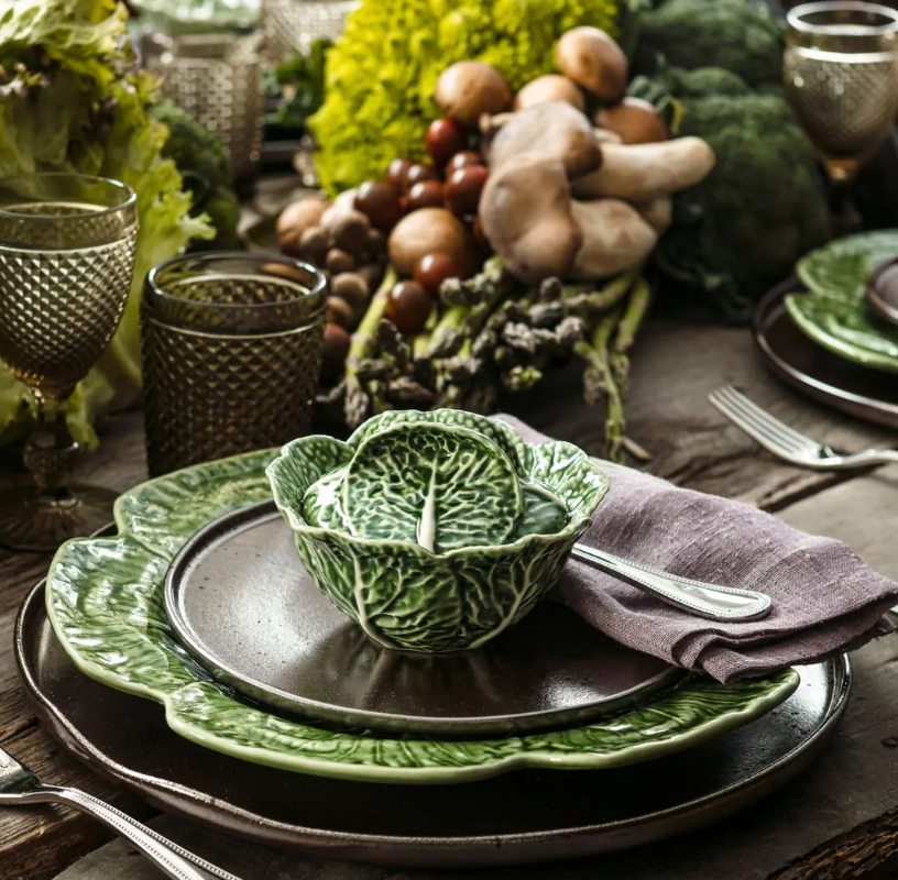 Men's Bordallo Pinheiro Cabbage Tureen Bowl Green other