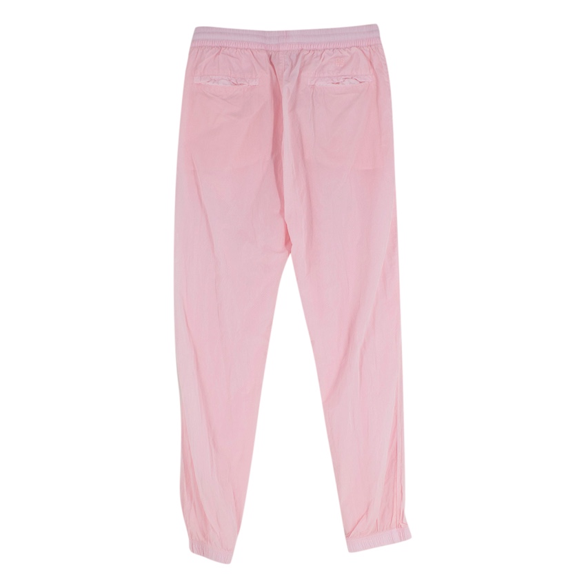 Givenchy Pale Pink Shell Cuffed Trousers Size XS